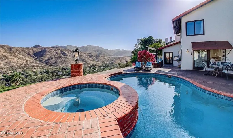 Pool & Jacuzzi View
