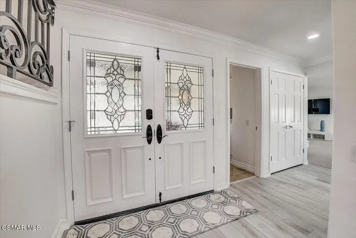 Gorgeous Entrance