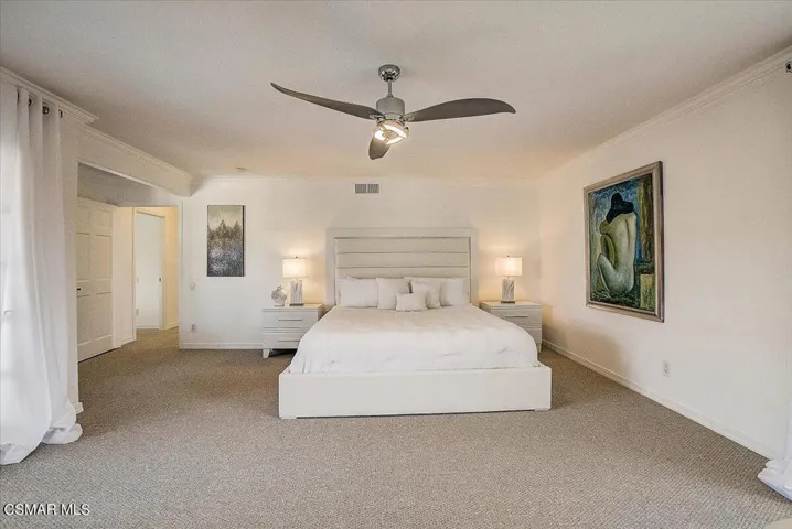 MST Bedroom w 2 Balconies
