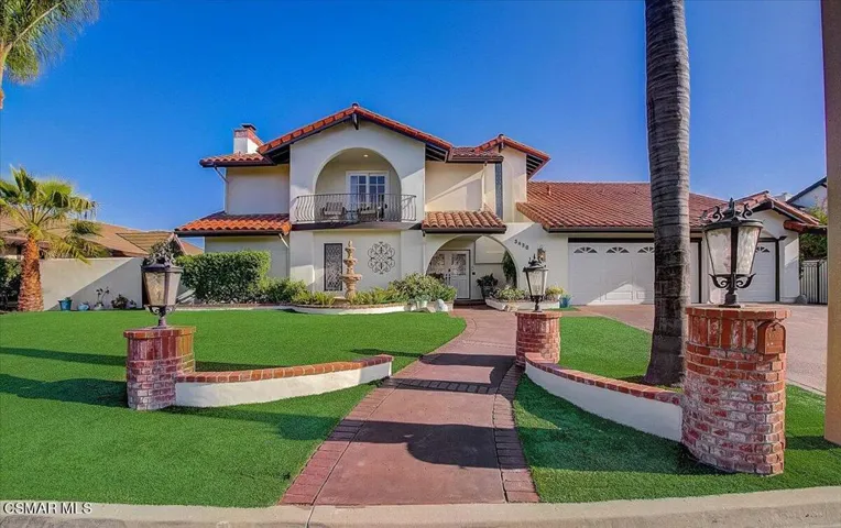 Incredible House Front View