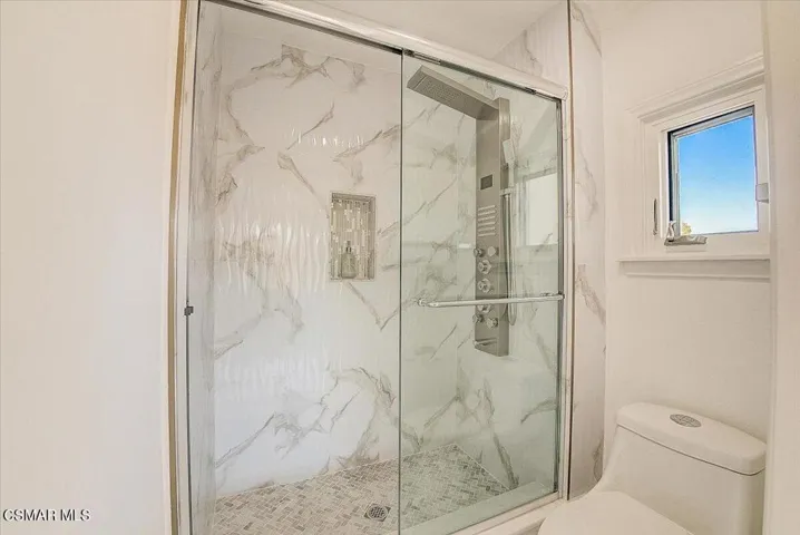 Amazing Walk-In Shower