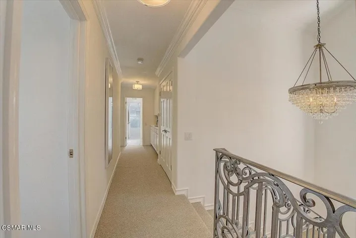Hallway to Bedrooms