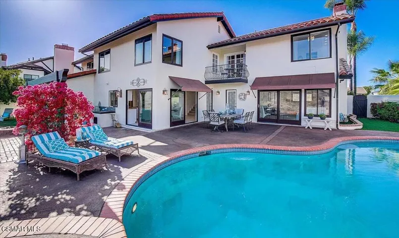 Pool & Back House