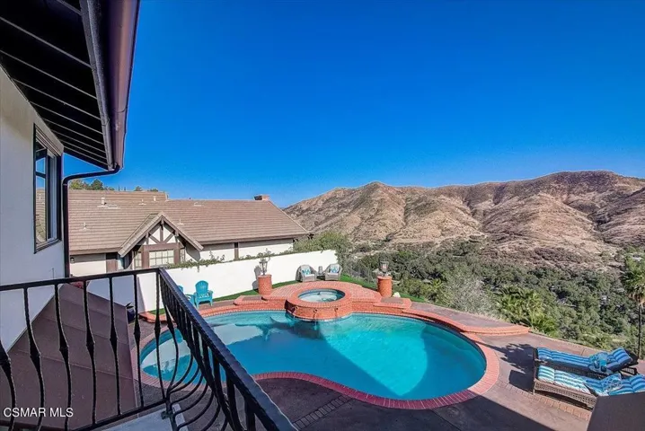Santa Monica Mountain View