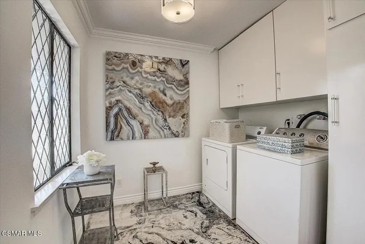 Laundry Room w Storage