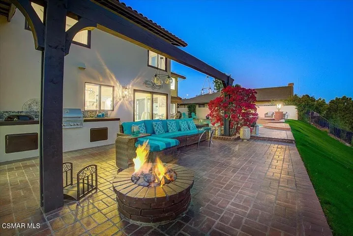Cozy Firepit Space