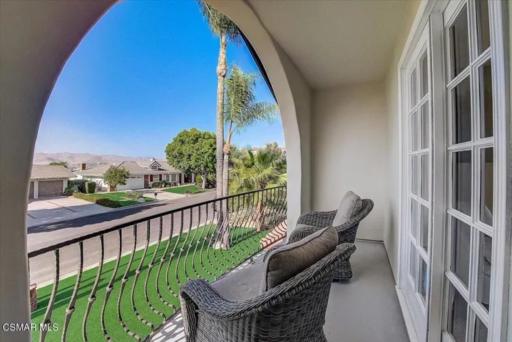 MST Bedroom Balcony