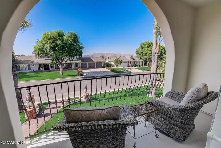 Front View Balcony