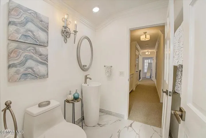 Spectacular Upstairs Bathroom