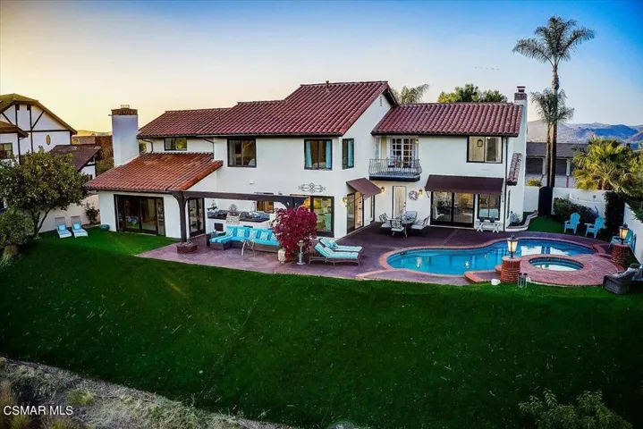 Aerial Back View