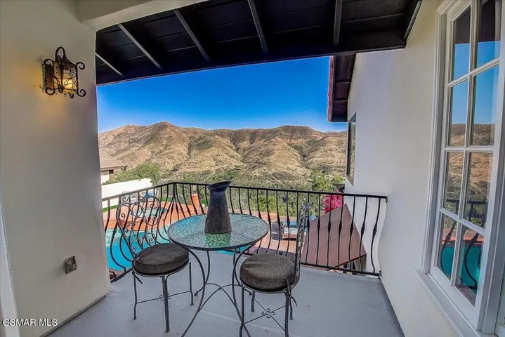 Mountain View Balcony