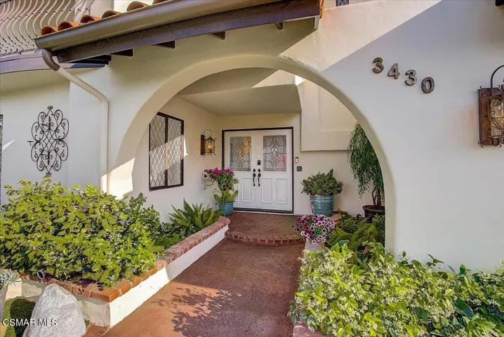 Beautiful Principal Entrance