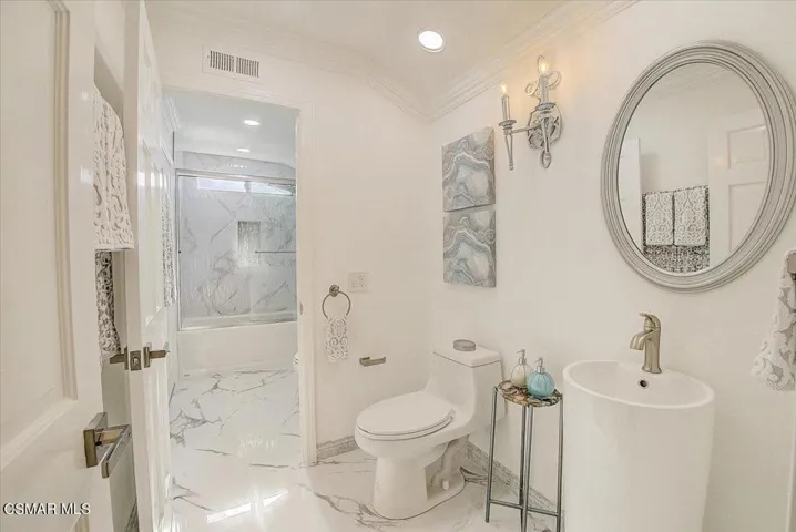 Spectacular Upstairs Bathroom