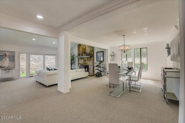 Dinning Room Next to Living Room