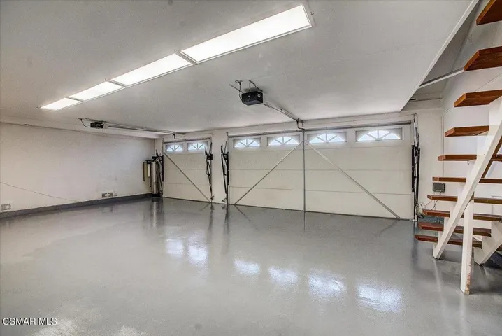 Spacious Garage
