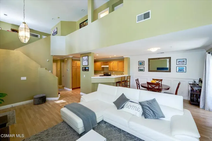 1101 Family Room and Kitchen