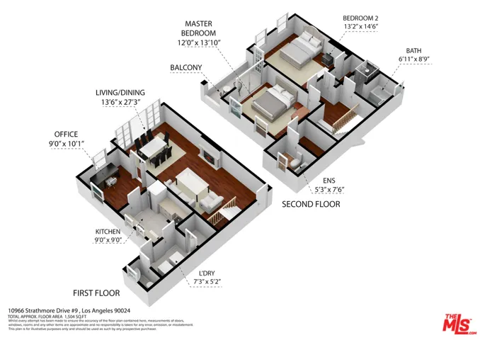 10966 Strathmore Drive 9, Los Angeles, California 90024