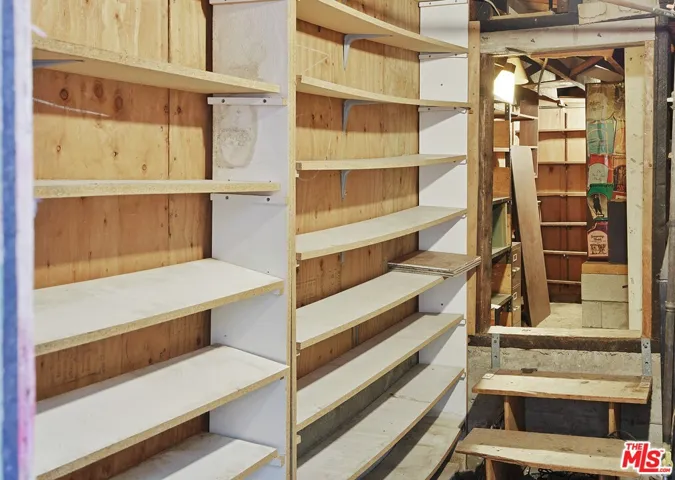basement storage