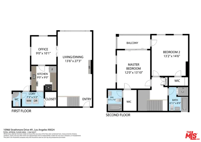 10966 Strathmore Drive 9, Los Angeles, California 90024