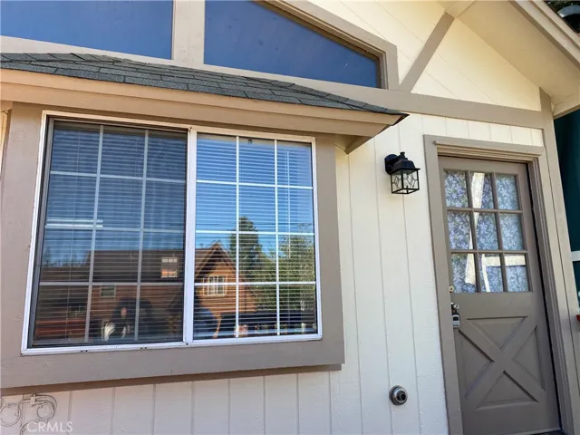 front door view