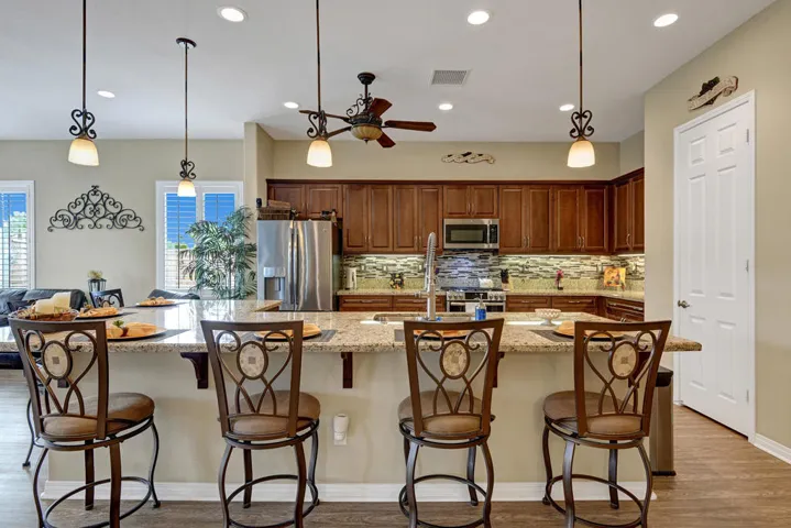 KITCHEN OVER BREAKFAST BAR MLS