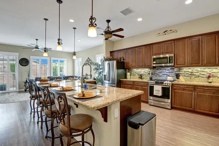 KITCHEN ANGLED THROUGH MLS