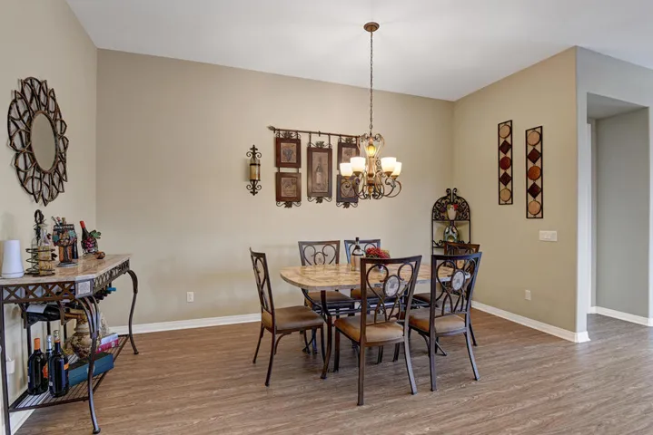 DINING ROOM ANGLED MLS