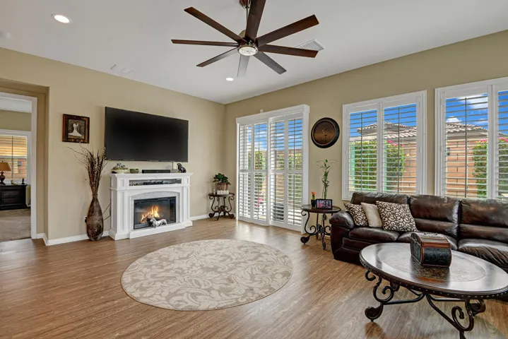 LIVING ROOM ANGLED TO FIREPLACE MLS