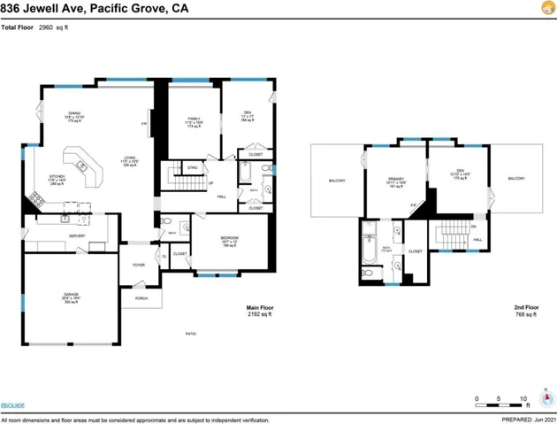 836 Jewell Avenue, Pacific Grove, California 93950