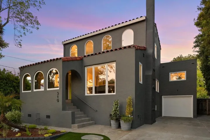 519 Francisco Drive, Burlingame, California 94010