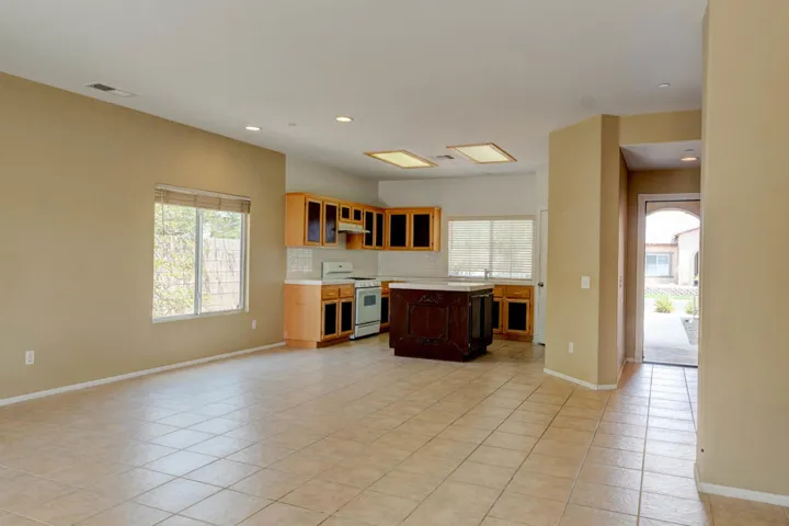 Big Living Room Looking toward Kitchen