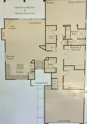 Floor Plan 1630 Sq Feet