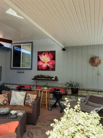 OUTDOOR LIVING,  WIRED FOR SOUND, ETC!