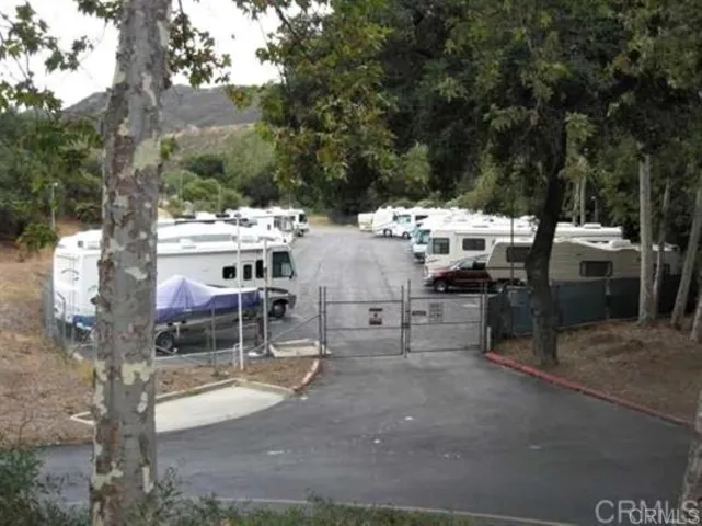 Gated RV parking is FREE of charge!   Just place your name on list!   located near tennis courts.