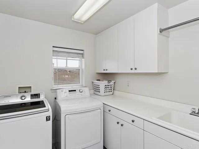 Upstairs Laundry Room