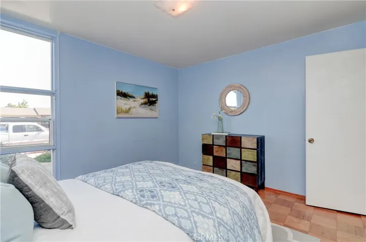 Plenty of space for a king size bed...in every bedroom!