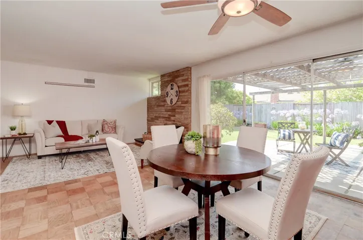 Entertaining is easy breezy here...plenty of room for friends and family.