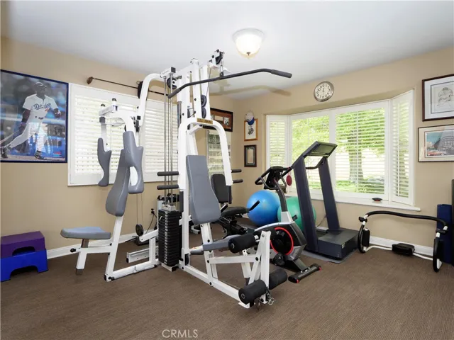 Exercise Rm or 3rd bedroom