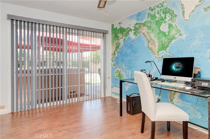 All kids/guest rooms are large...plenty of space for sleep, play and study....Large wardrobe closets too!