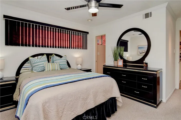 Plenty of space for king size bed and more....