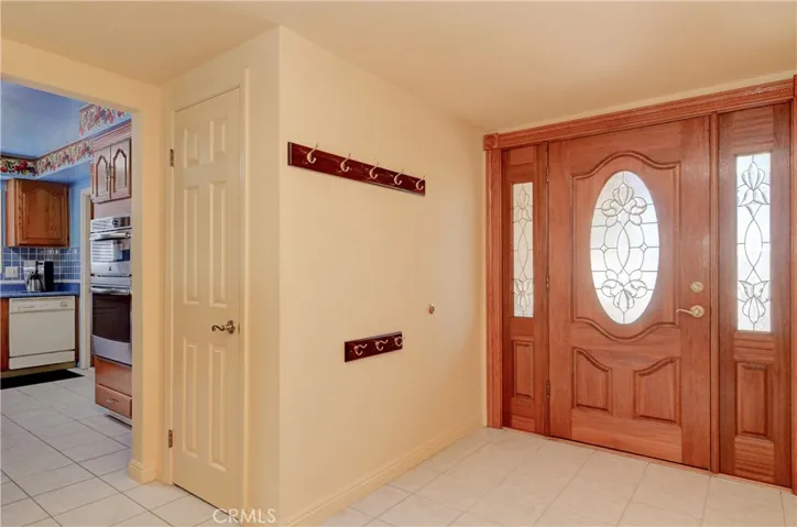 Entry allows for smooth transitions between living and sleeping spaces.