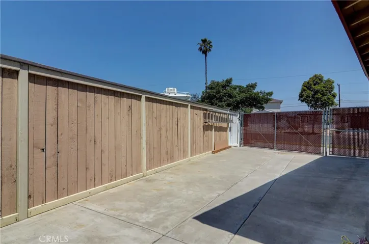 Bonus...large RV space with enough room for plenty of toys...gated too!