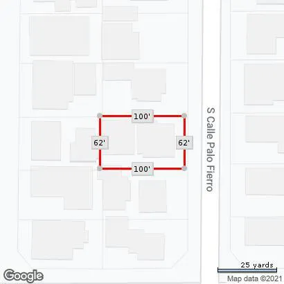 lot dimensions