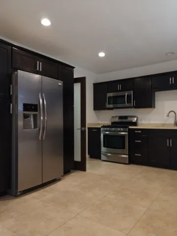 kitchen of #1