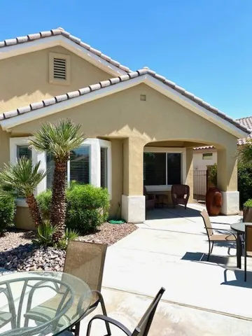 Rear Patio