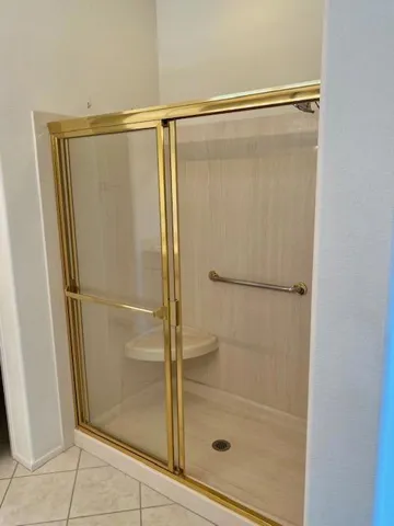 Primary Walk in Shower