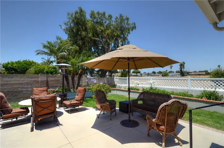 Something for everyone in this beautiful back yard...plus nice park views...and no rear neighbors!