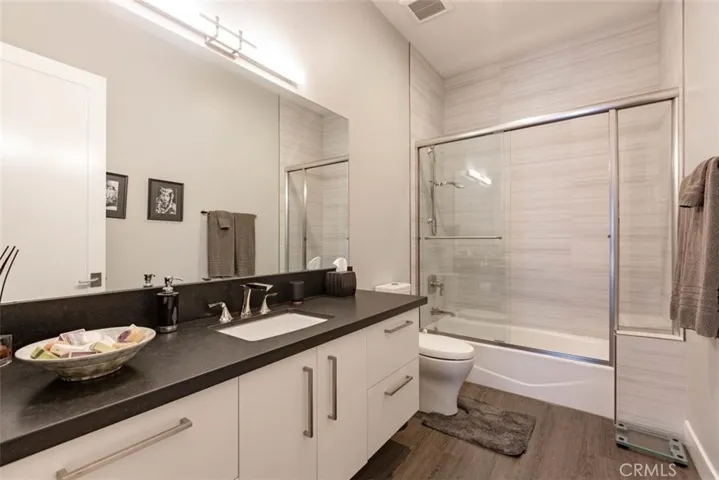 Guest bath, lower level.