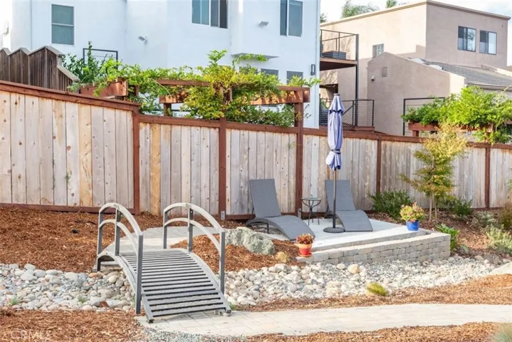 Spot for a hot tub?