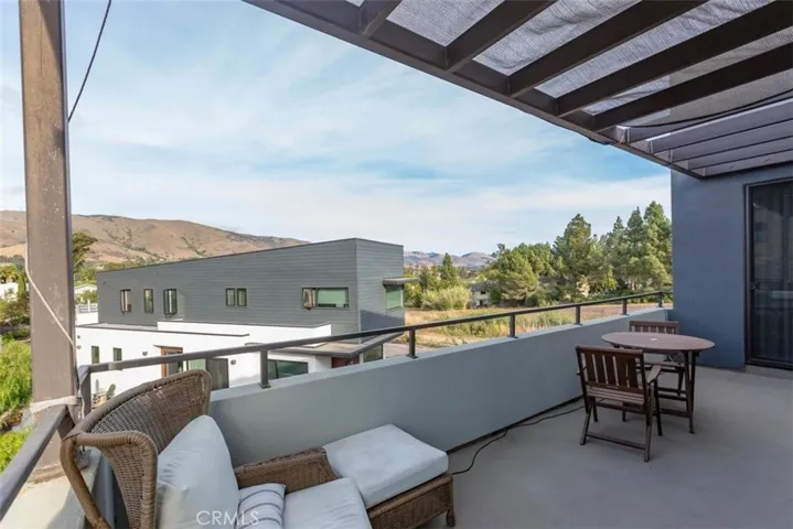 Front deck from great room and master